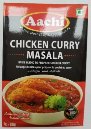 CHIKEN CURRY MASALA