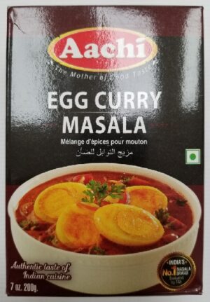 EGG CURRY MASALA
