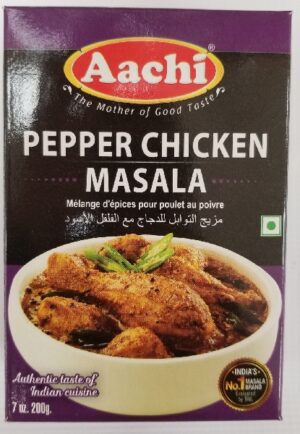 PEPPER CHICKEN MASALA
