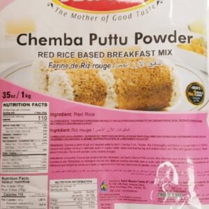 CHEMBA PUTTU POWDER
