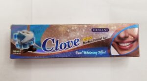 CLOVE HERBAL DENTAL GEL