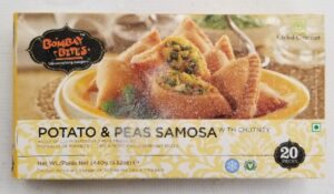 BITES POTATO N PEAS SOMOSA