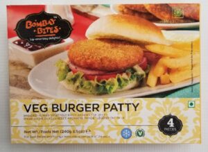 BITES VEG BURGER PATY