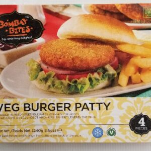 BITES VEG BURGER PATY