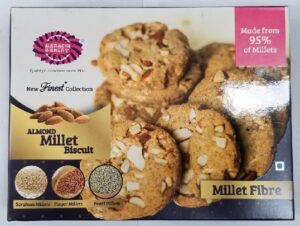 BAKERI ALMOND MILLET BISCUITS