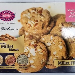 BAKERI ALMOND MILLET BISCUITS