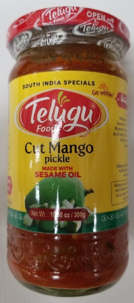 CUT MANGO