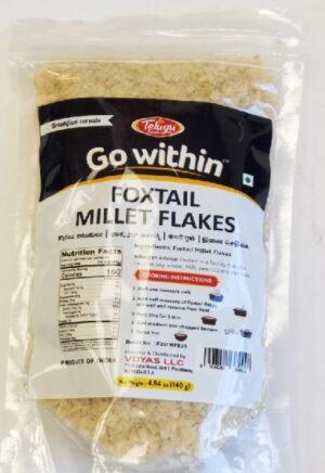 FOXTAIL MILLET FLAKES