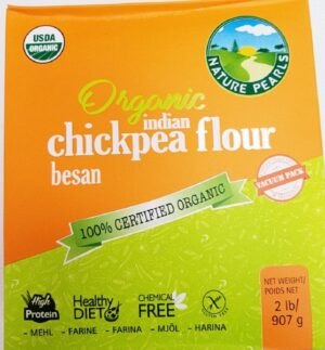 ORG CHICKPEA FLOUR