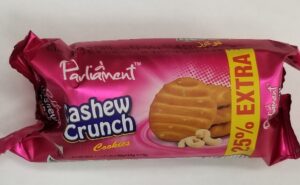 CASHEW CRUNCH COOKIES