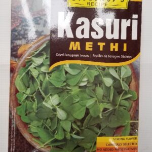 RECIPE KAURI METHI