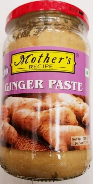 RECIPE GINGER PASTE