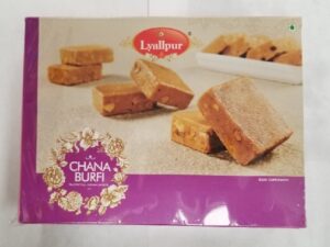 CHANA BURFI