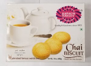 CHAI BISCUITS
