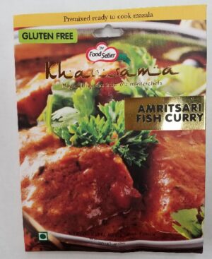 AMRITSARI FISH CURRY