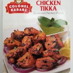 TANDOORI CHICKEN TIKKA