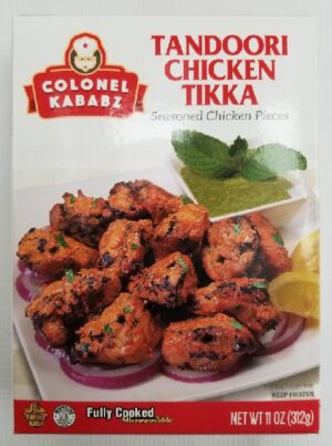 TANDOORI CHICKEN TIKKA