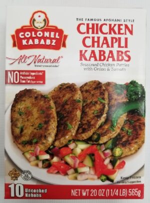 CHAPLI KABABS
