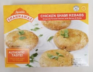 CHICKEN SHAMI KEBAB