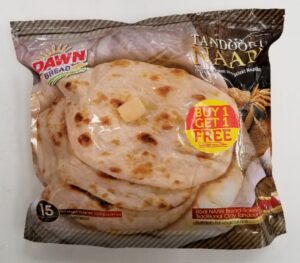DAWN RTANDOORI NAAN