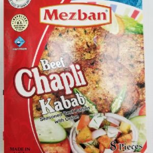 BEEF CHAPLI KABAB