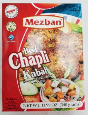 BEEF CHAPLI KABAB