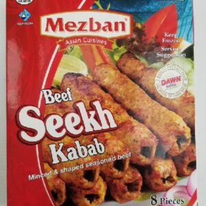 BEEF SEEKH KABAB
