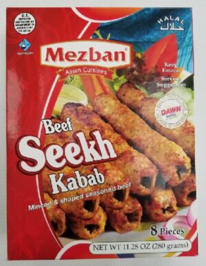 BEEF SEEKH KABAB