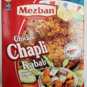 CH CHAPLI KABAB