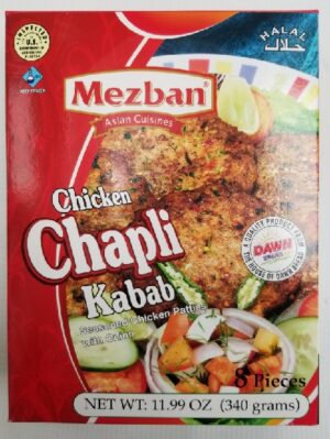 CH CHAPLI KABAB