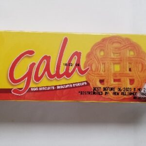 GALA EGG BISCUITS
