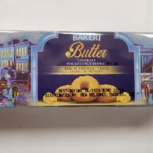 BUTTER COOKIES