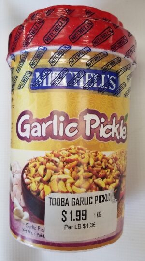 MITCHELLS GARLIC PICKLE