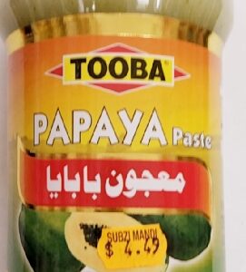 PAPAYA PASTE