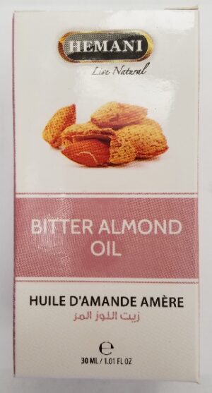 BITTER ALMOND OIL
