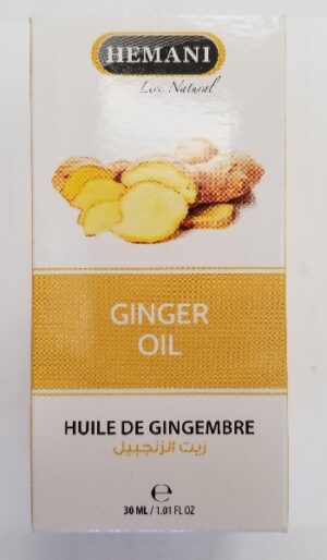 GINGER OIL