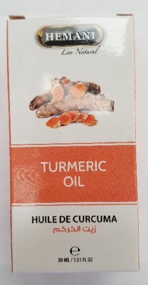 TURMERIC OIL
