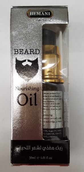 BEARD NOURISHING OIL