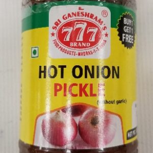 RUCHI HOT ONION PICKLE