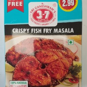 CRISPY FISH FRY MASALA