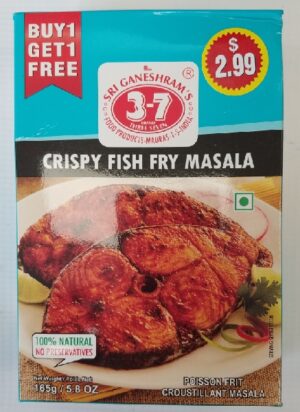 CRISPY FISH FRY MASALA