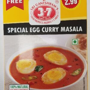 SPECIAL EGG CURRY MASALA