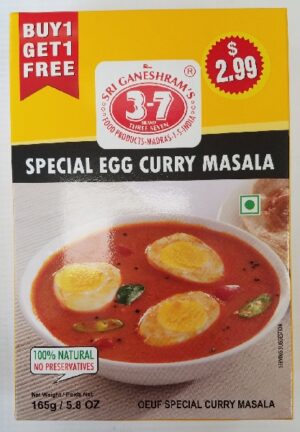 SPECIAL EGG CURRY MASALA