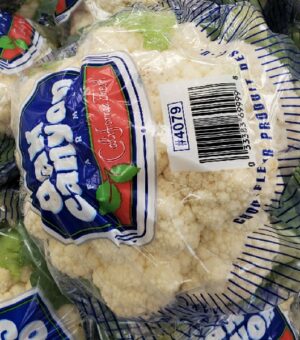 CAULIFLOWER