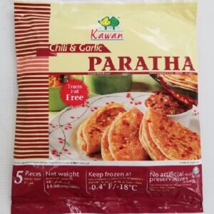 CHILI & GARLIC PARATHA