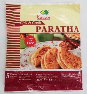 CHILI & GARLIC PARATHA