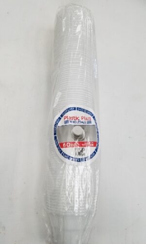 PLASTIC PLUS PLASTIC BOWL 6 OZ