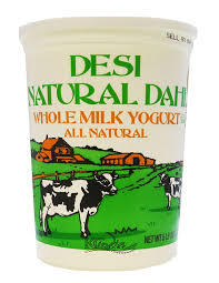 DESI WHOLE MILK YOGURT