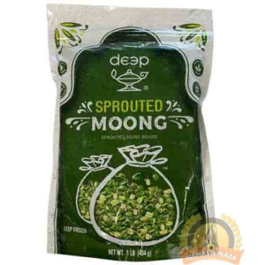 SPROUTED MOONG 1 LB