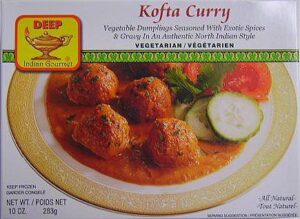 DEEP KOFTA CURRY